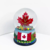 Manufacture Custom Made Resin Canada Souvenir Snow Globe