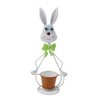 Wholesale Cute Animal Shaped Decoration Garden Metal Flower Pot