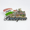 Custom Resin 3D Printing Tourist City Views Hungary Budapest Souvenir Fridge Magnet