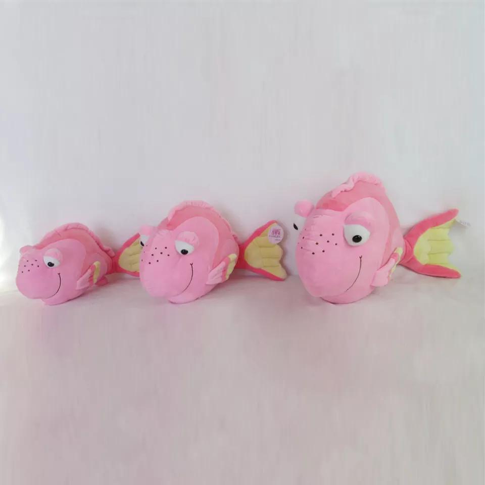 Factory Wholesale Cute Sea Animal Stuffed Soft Tropical Fish Plush Toy