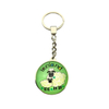 OEM Custom Design Cute Lucky Clover Sheep Ireland Souvenir Keychain