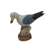 Wholesale Bird Nautical Home Decor Seagull Souvenir Resin Seagull Statue