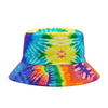 Factory Price Customized Logo Tie Dye Fashion Cap Tie Dye Bucket Hat