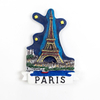 Factory Custom Made Tourist Gift Resin Magnet Souvenir