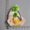 Custom Beach Travel Gift Souvenir Magnet Resin Mauritius Dodo Souvenir Fridge Magnet