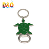 Wholesale Custom Alloy Metal Animal Turtle Bottle Opener Keychain