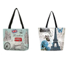 Wholesale Custom Digital Printing Canvas Las Vegas Souvenir Tote Bag