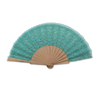 Customized Printing Wood Spanish Souvenir Hand Fan