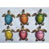 Wholesale Tourist Souvenirs Hand-Painted Resin Beach 3D Turtle Resin Fridge Magnet