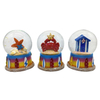 Wholesale Custom Ocean Seaside Resin Miami Beach Souvenir Snow Globe