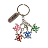 Tropical Caribbean Island Beach Tourist Souvenir St Maarten Keychain