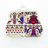 Custom Print Mini PU Pyramid Egypt Souvenir Coin Purse for Travel Gift