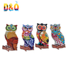 Resin Printing Animal Shape Souvenir Magnet Owl Fridge Magnet