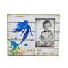 Wholesae Custom MDF Large 4X6 Beach Souvenir Distressed Wood Vintage Picture Frames