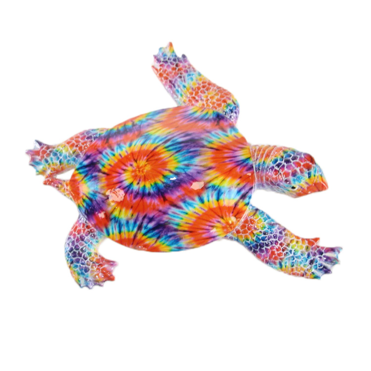 Wholesale Custom Resin Animal Ornament Beach Souvenir Polyresin Sea Turtle Decor Statue