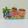 Custom Resin Printing Island Beach Philippines Souvenir Fridge Magnet