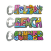 Custom Letter Shape Tourist Souvenir Polyresin Bottle Opener