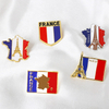 High Quality Custom Nation Country Flag Pin Metal Lapel Collection Tourist Souvenir Pin Badge