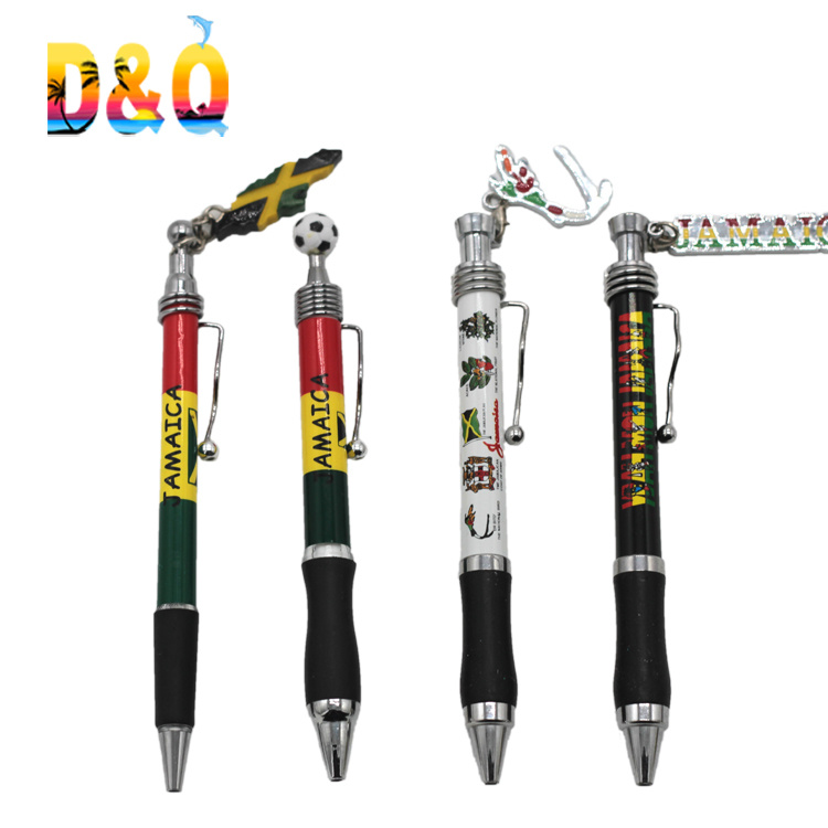 Wholesale Custom Promotion Gift Tourist Ballpoint Souvenir Pen