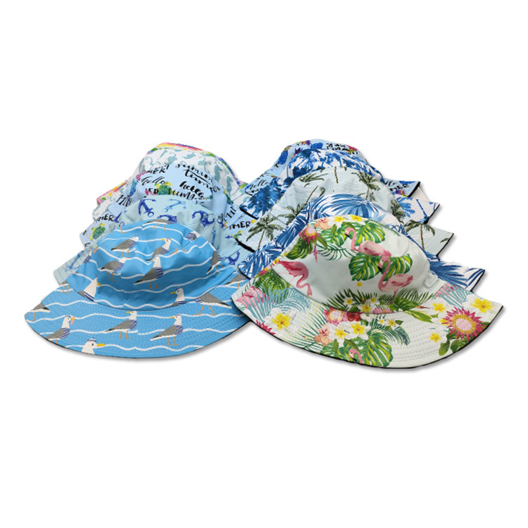 Custom Cotton Sun Hat Cute Children Baby Kids Bucket Hat