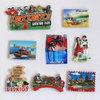 European City Landscape Resin 3D Printing Tourist Souvenir Custom Made Fridge Magnet