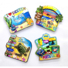 Custom Country City Tourist Souvenir MDF Magnets for Fridge