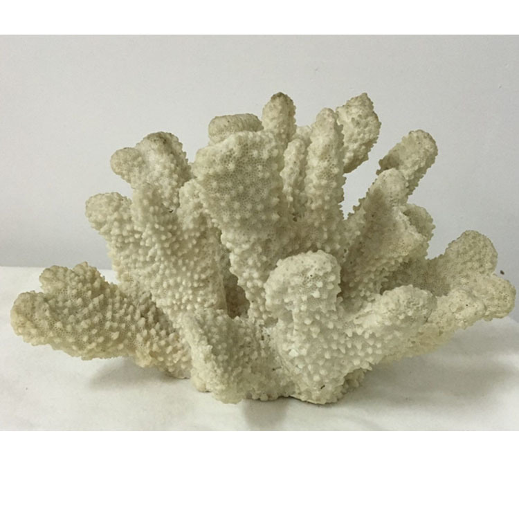 Ocean Style Home Decotation Artificial Resin Coral Decor