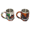 Halloween Decoration Retro Resin Skull Beer Mug Skull Goblet