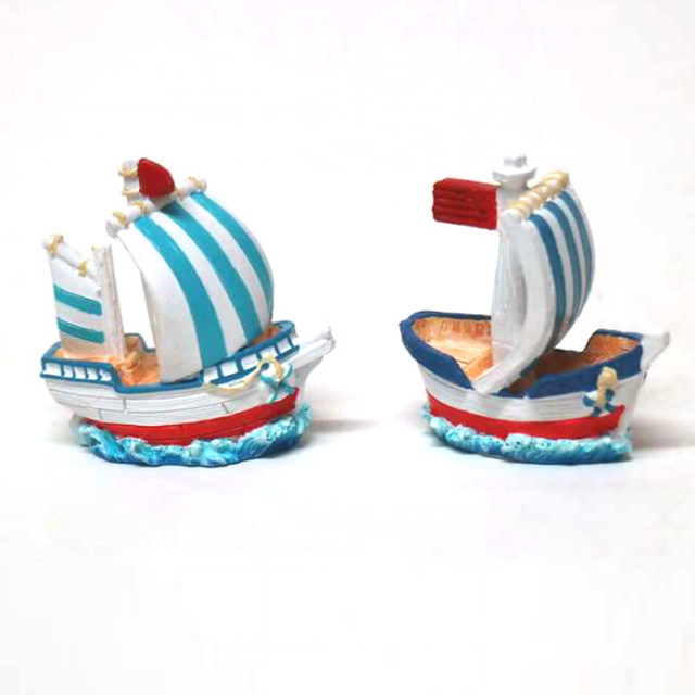 Nautical Craft Tourist Souvenir Custom Mini Resin Boat Model