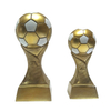 Customized Trophy Award Resin World Cup Football Trophy for Souvenir Gift