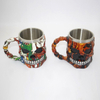 Creative Halloween Gift Unique Resin 3D Beer Cup Skull Mug