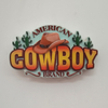 Resin Refrigerator Magnet Retro Western Cowboy Tourist Souvenir Fridge Magnet