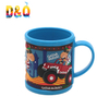 Custom Logo Tourist Souvenir 3D PVC Cartoon Soft Rubber Mug