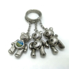 Souvenir 3D Bear Key Chain Custom Metal Alloy Bear Keychain