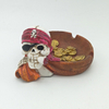 Resin Cigar Ashtray Day of The Dead Souvenir Gift Cool Skull Ashtray