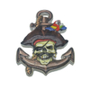 Factory Wholesale Printing Resin Pirates of The Caribbean Souvenir Fridge Magnet