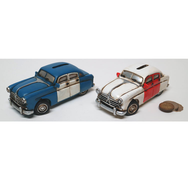 Esin Crafts Custom Home Decoration Desktop Ornaments Kids Toys Cool Car Model Figurine