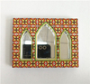 Custom Qatar Souvenir Resin Mirror Fridge Magnet