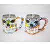 Stainless Steel Retro Skull Resin Beer Mug Skull Halloween Decorative Mug