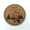 Custom Logo Printed Beer Cup Cork Coaster