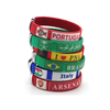 Custom Tourist Gift Country Flag Souvenir Wristband Bracelet