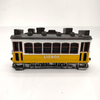 Resin Craft Portugal Porto Souvenir Travel Gift Vintage Resin Train for Home Decor Statues
