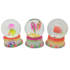 Customized Beach Travel Gift Sea Life Marine Souvenir Series Resin Turtle Snow Globe Souvenir