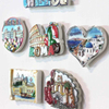 Factory Wholesale Resin Printed Tourist Souvenir Monaco Fridge Magnet