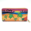 Custom Printed Leather Long Wallet Women Long Purse