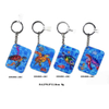 Beach Tourist Souvenir Starfish Dolphin Turtle Custom Acrylic Epoxy Keychain