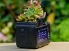 Wholesale Retro Creative Camera Shape Succulent Pot Resin Flower Pot for Home Office Hotel Decor