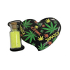 Custom Printed Resin Tourist Jamaica Grenada Souvenir Fridge Magnet with Sand Bottle