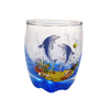 Customized Logo Party Beach Souvenir St Maarten Turtle Shot Glasses