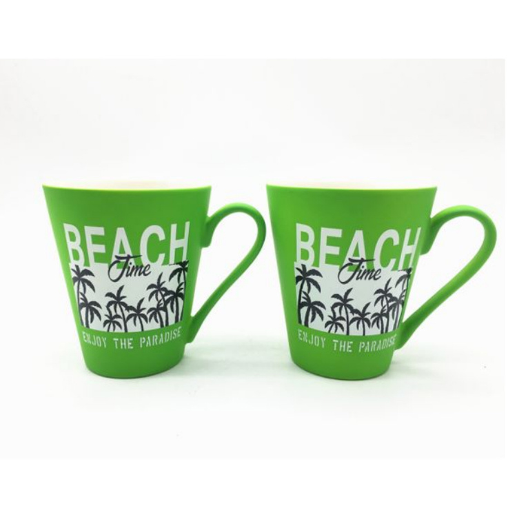 Wholesale Souvenir Ceramic Coffee Cup Custom City Tourist Souvenir Cup